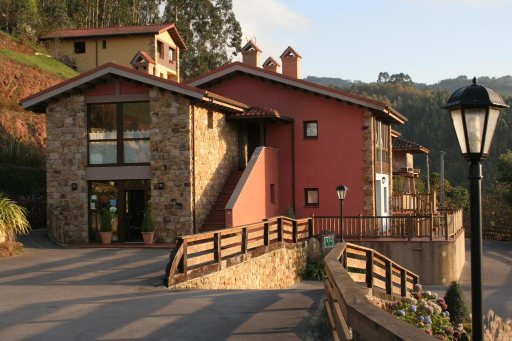 Apartamentos Rurales Obaya Villaviciosa  Dış mekan fotoğraf