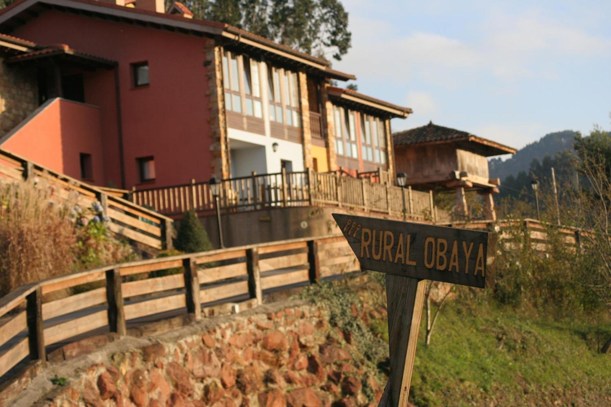 Apartamentos Rurales Obaya Villaviciosa  Dış mekan fotoğraf