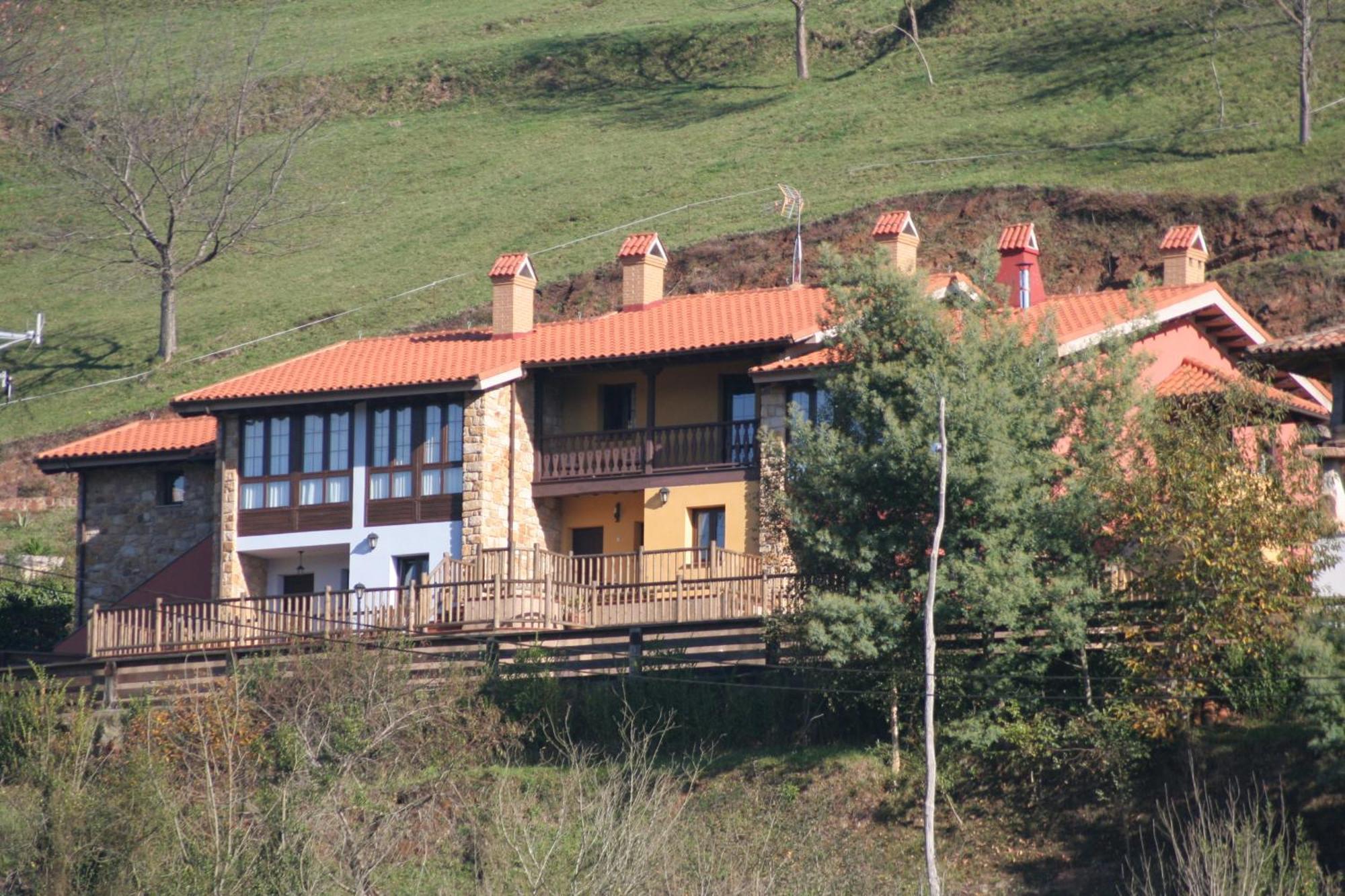 Apartamentos Rurales Obaya Villaviciosa  Dış mekan fotoğraf