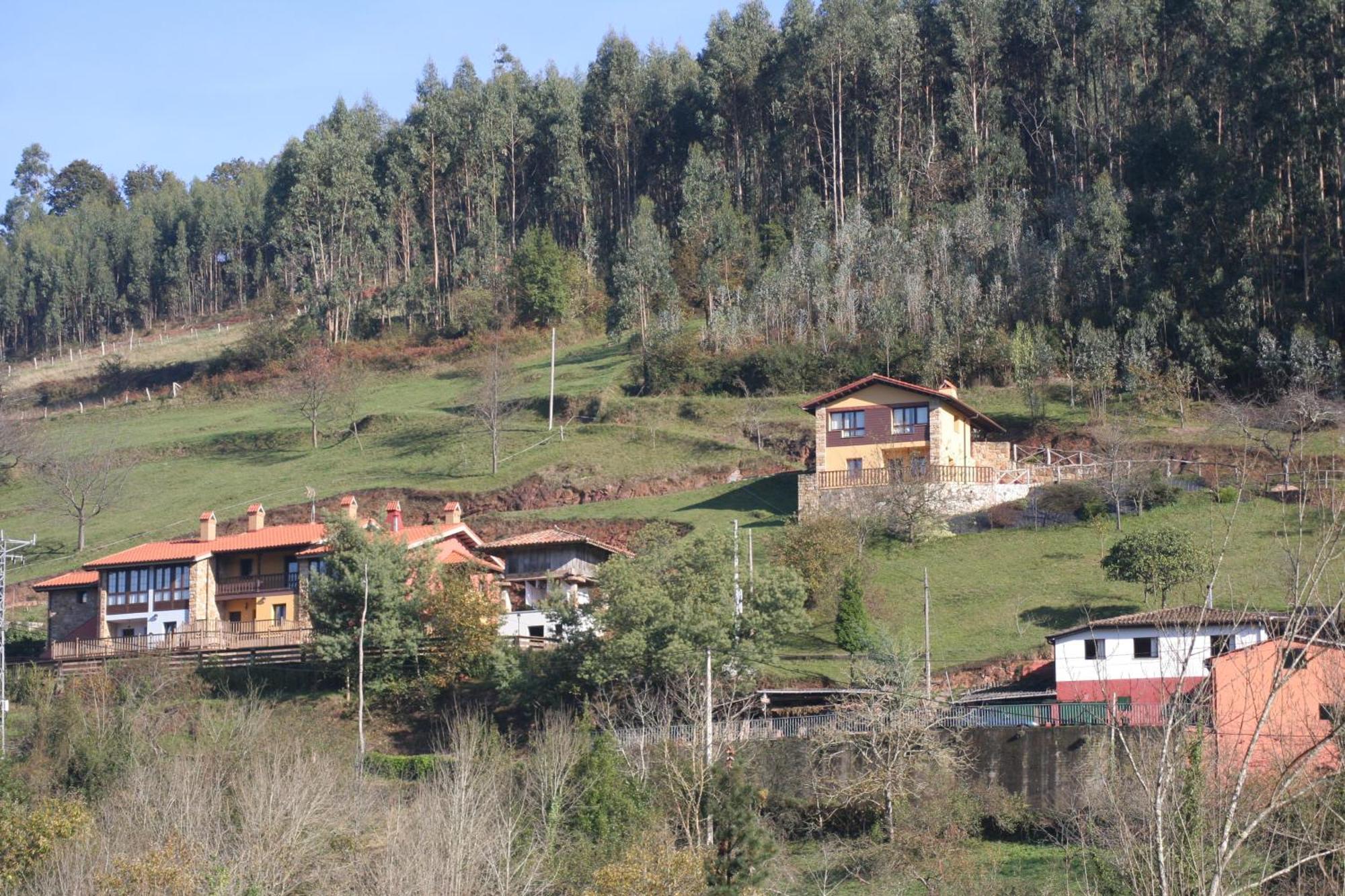 Apartamentos Rurales Obaya Villaviciosa  Dış mekan fotoğraf